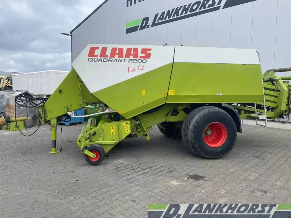 Claas quadrant 2200 fc