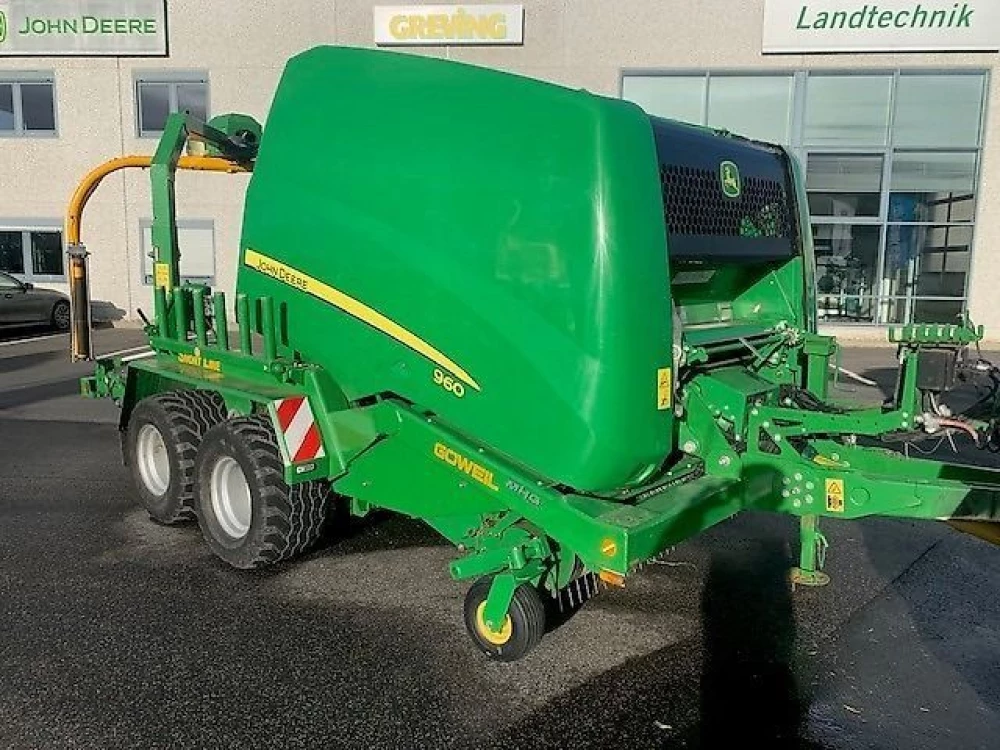 John Deere 960 mit göweil