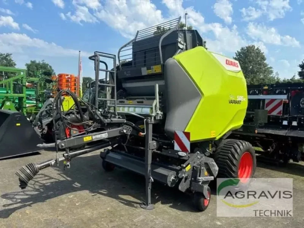 Claas variant 585 rc pro