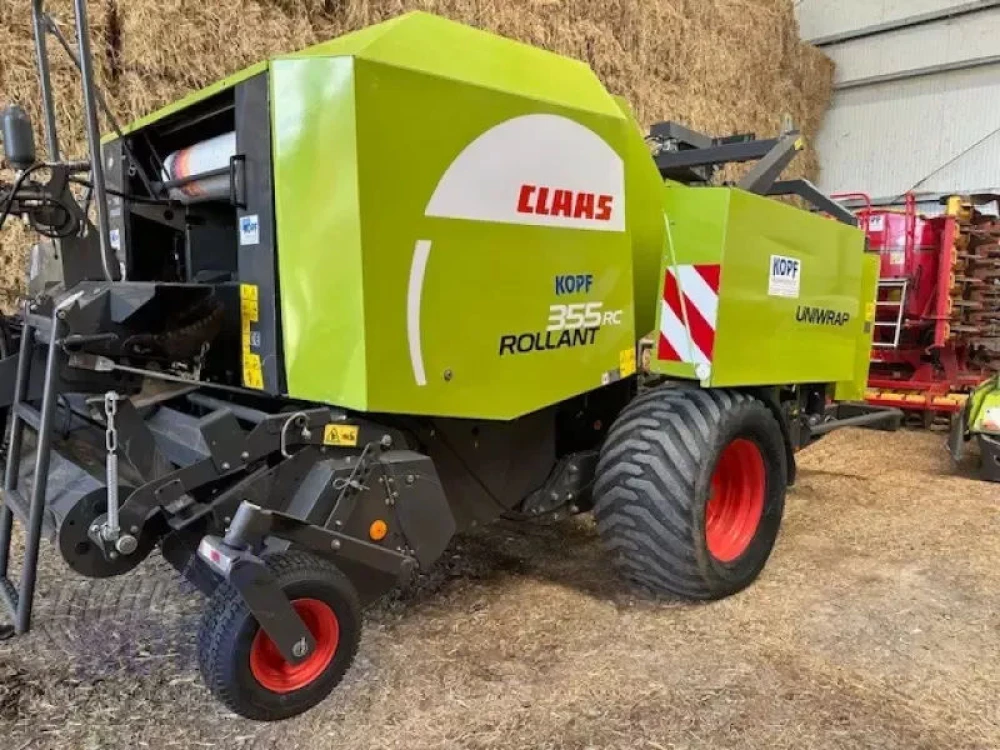 Claas rollant 355/rc/ uniwrap rollennieerhalter neu