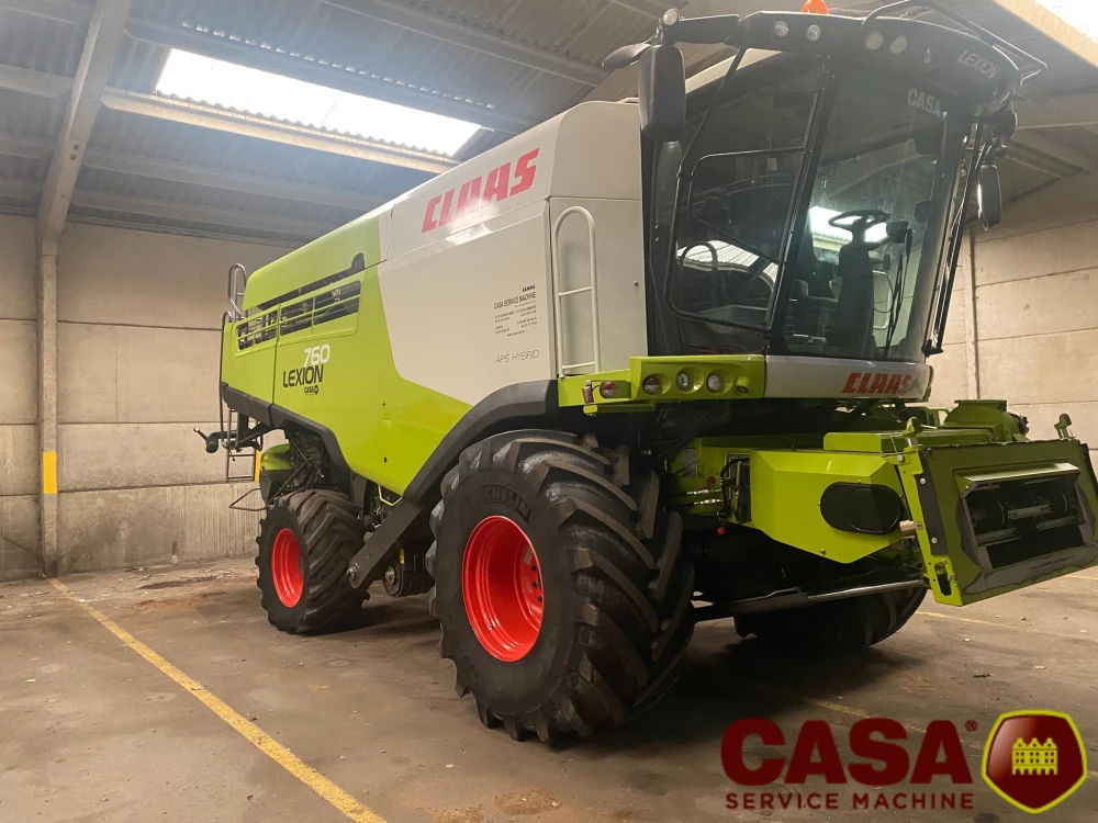 Claas Lexion 760 