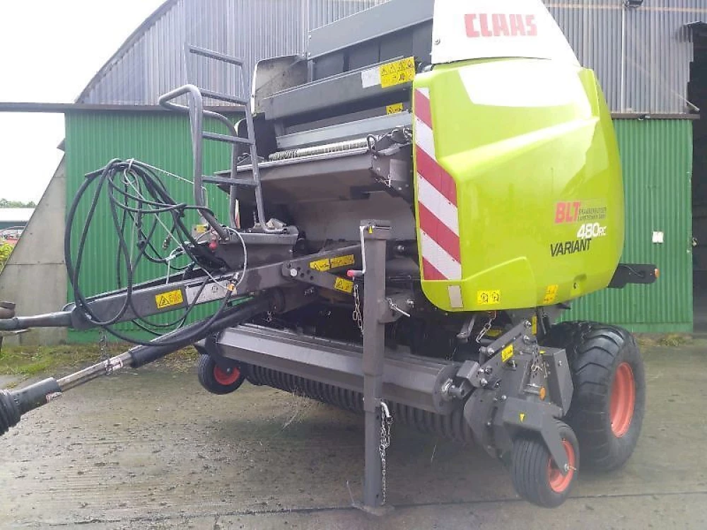 Claas variant 480 roto cut