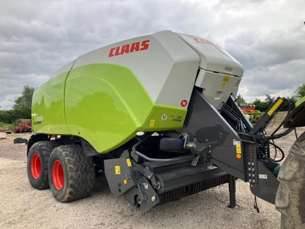 Claas USED 2018 QUADRANT 5200 TANDEM RF