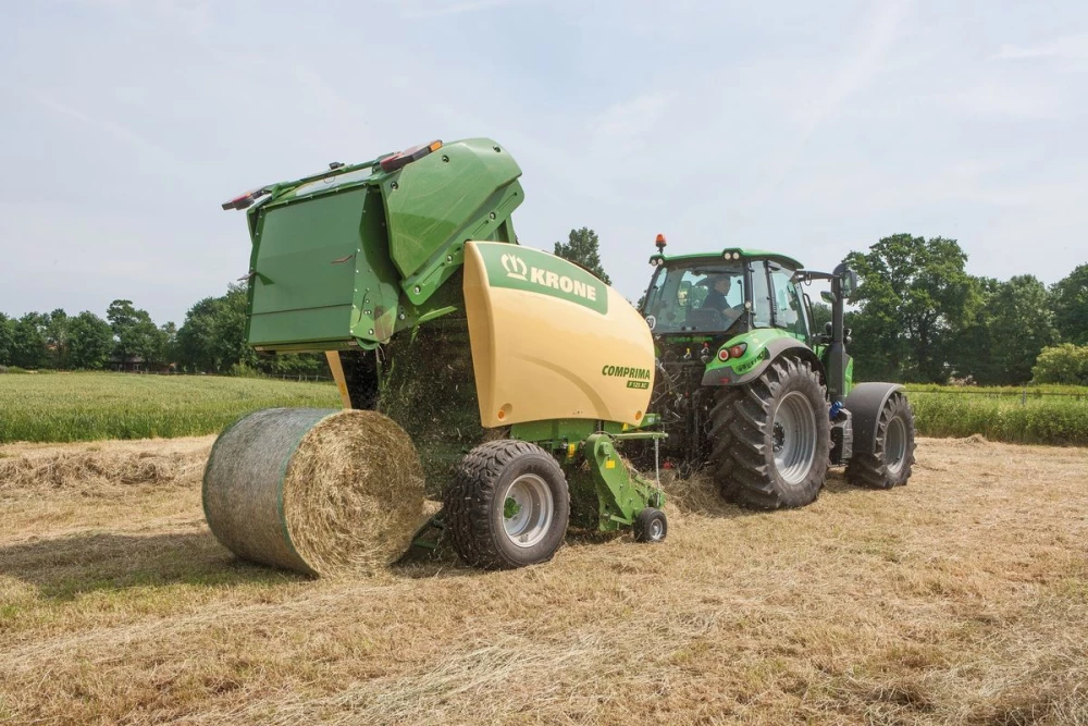 Krone comprima f 125 xc