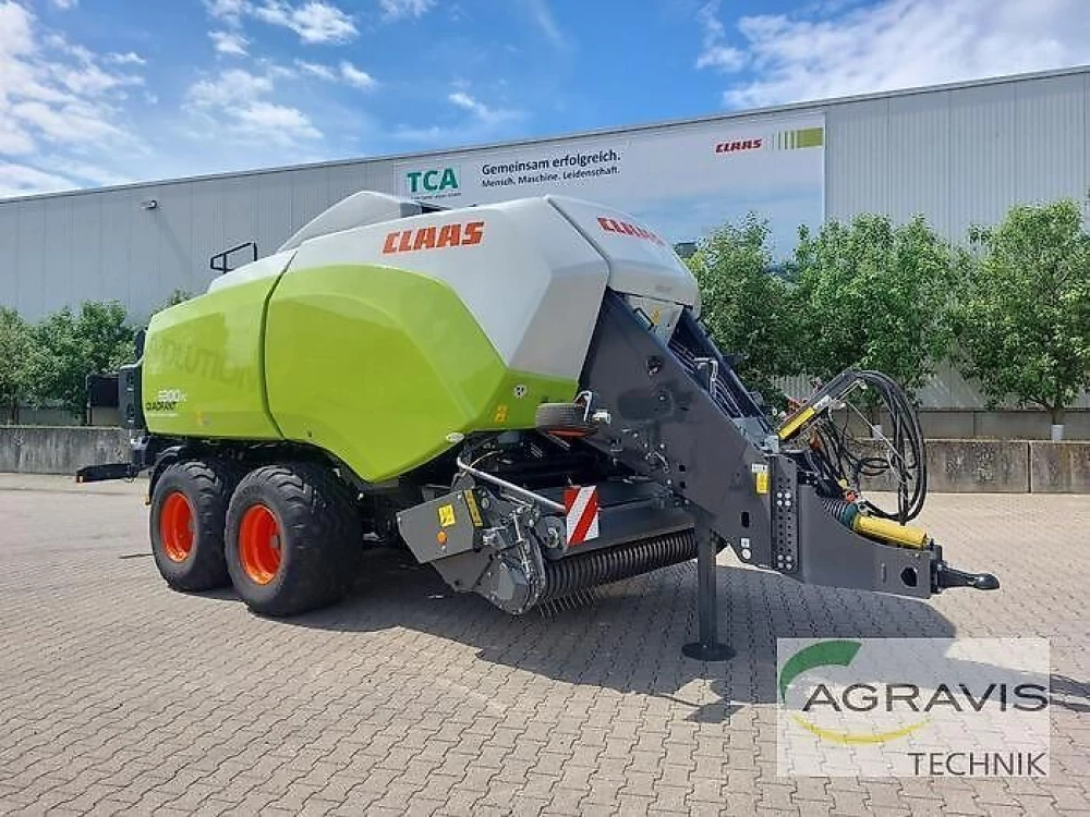 Claas quadrant 5300 evolution fc tandem