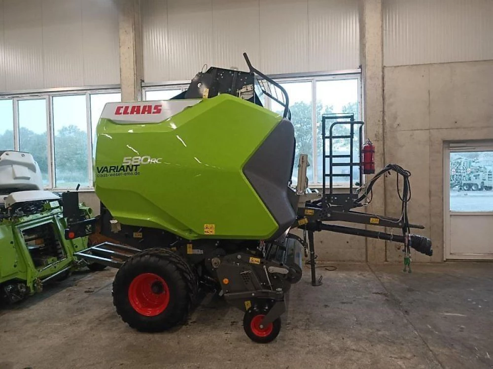 Claas variant 580 rc pro, nur 692 ba