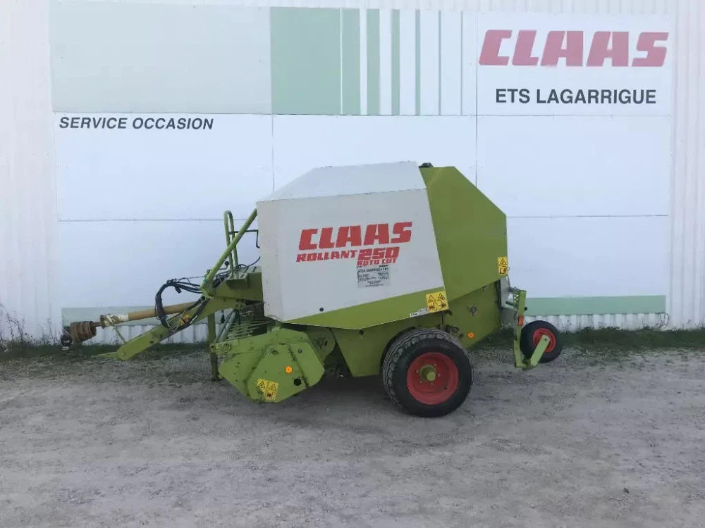 Claas rolland 250 roto cut avec mps