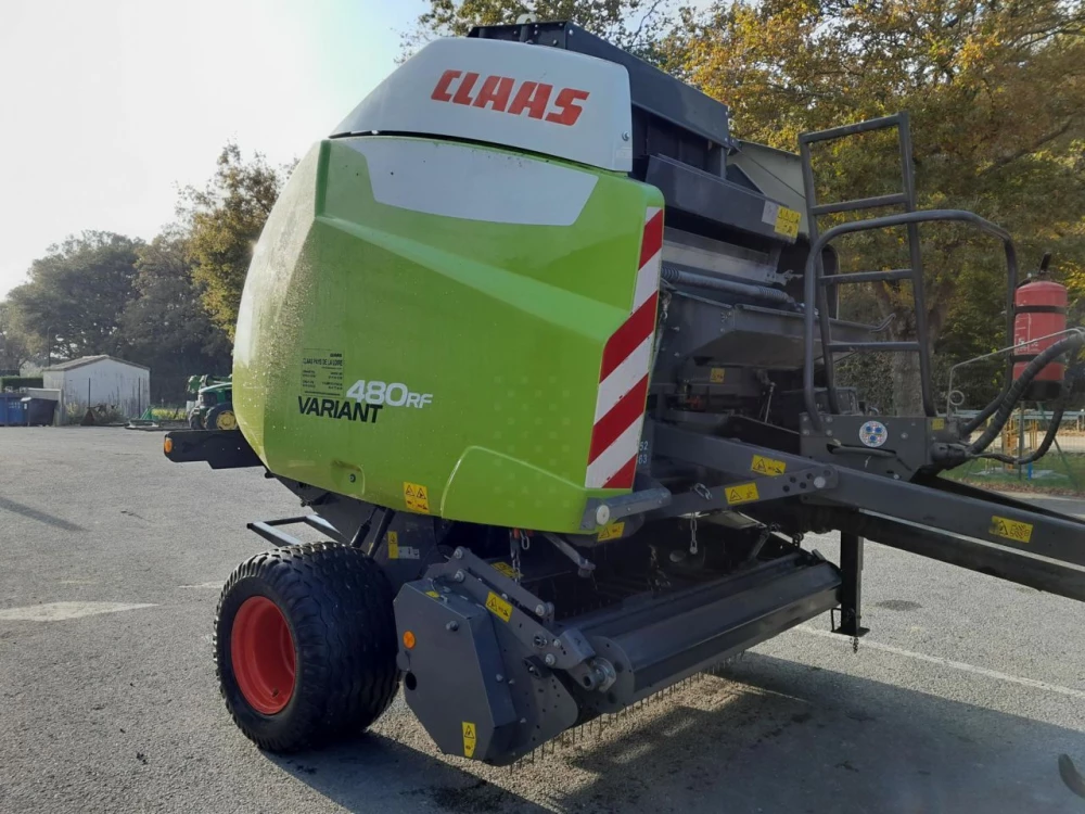 Claas variant 480 rf