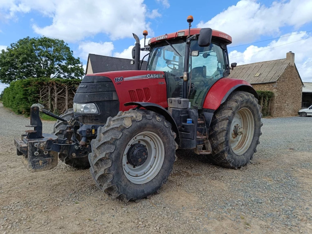 Case IH PUMA160CVX