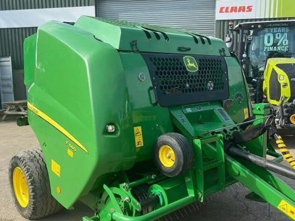 John Deere f440m