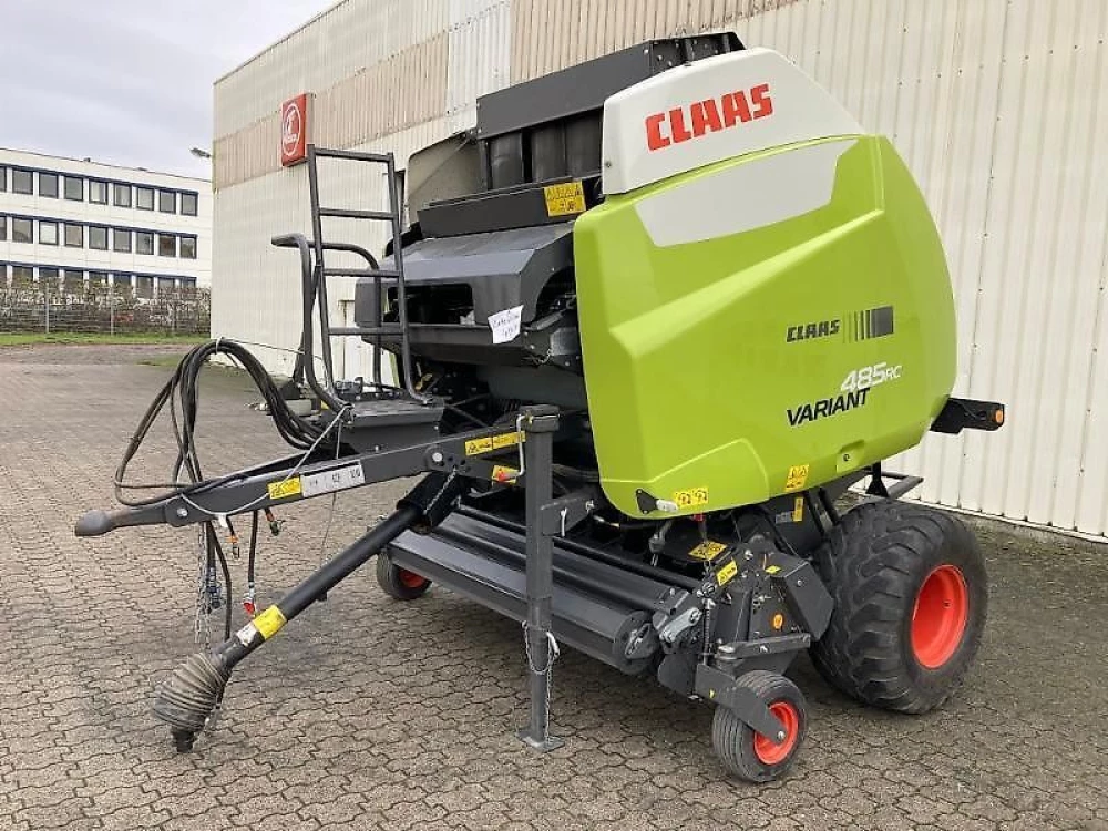 Claas variant 485 rc