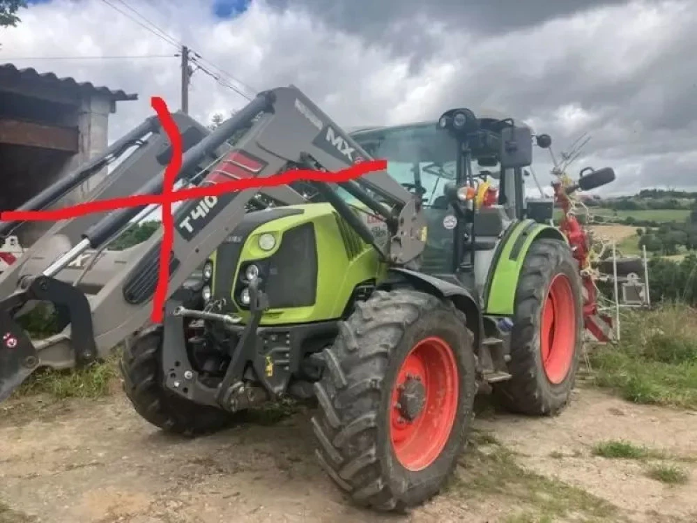 Claas arion 420 t4