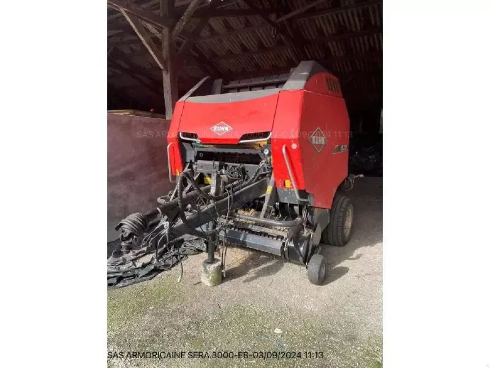 Kuhn vb 3155 optifeed