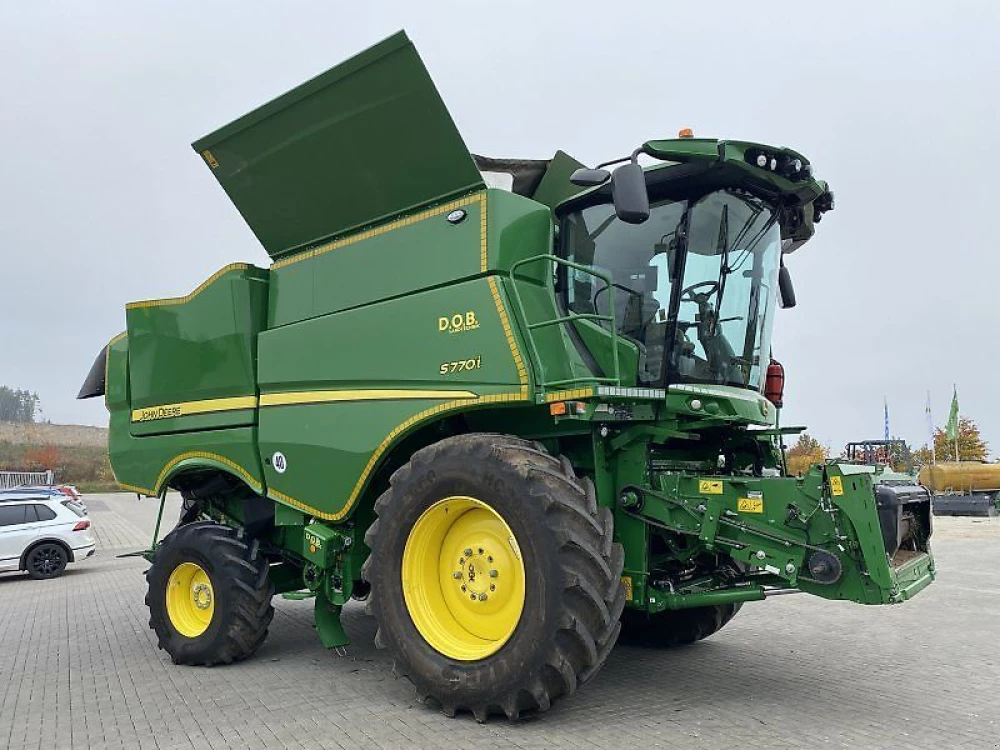 John Deere s770i