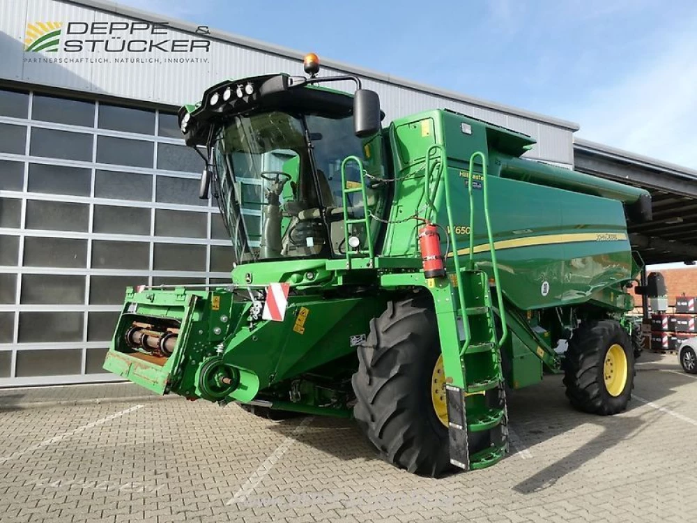 John Deere w650 hm mit sw 622r + sww