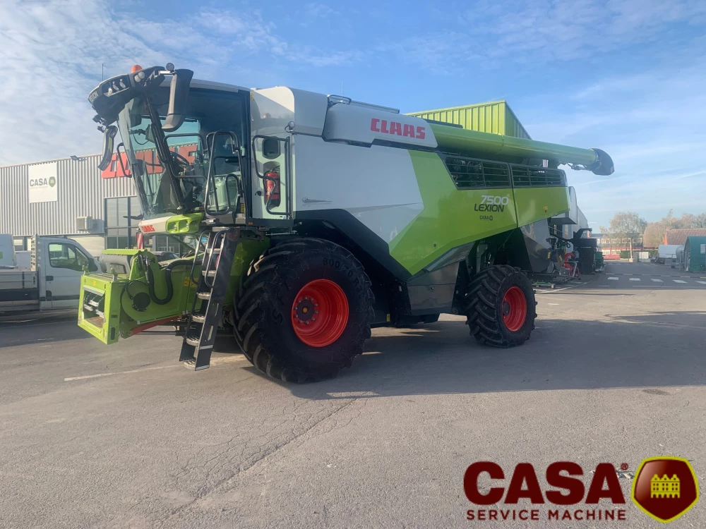 Claas Lexion 7500