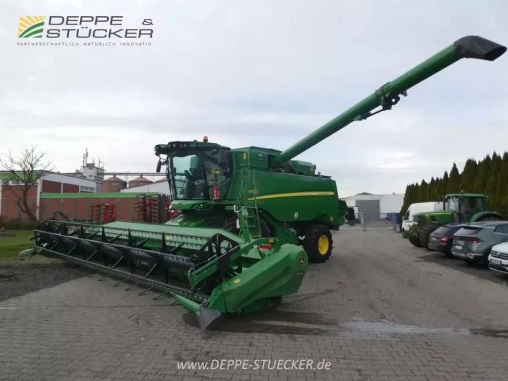 John Deere t670 mit 730x