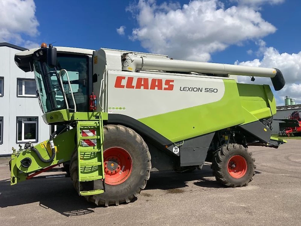 Claas LEXION 550