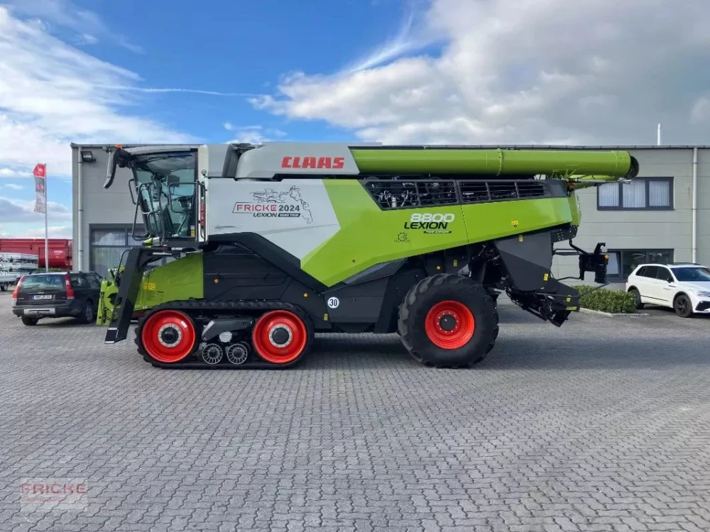 Claas lexion 8800 tt *sw convio 1230