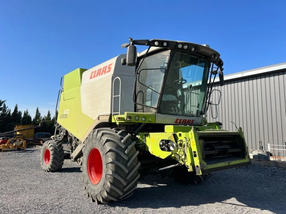 Claas lexion 670 montana