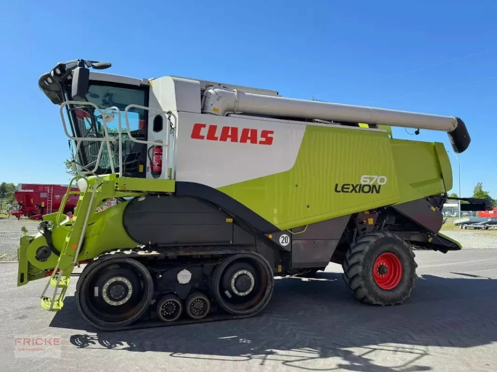 Claas lexion 670 tt *sw vario 750