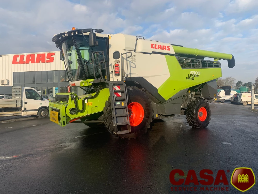 Claas lexion 5300