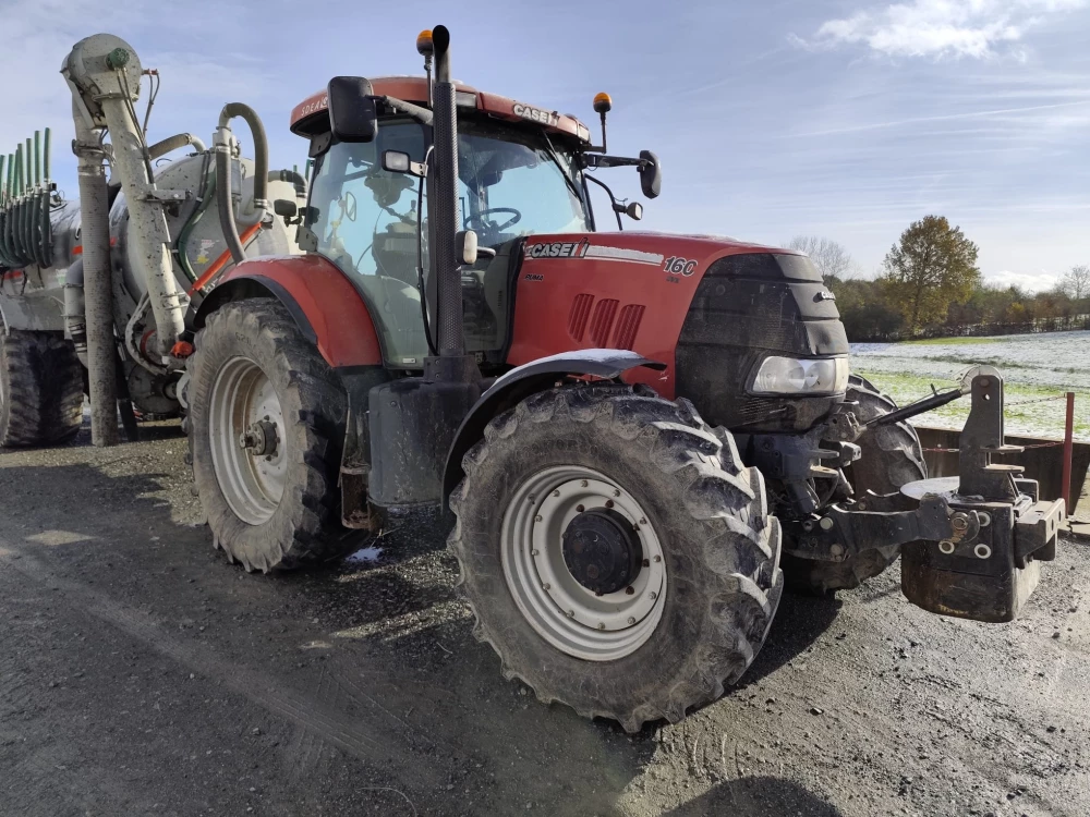 Case IH PUMA160CVX