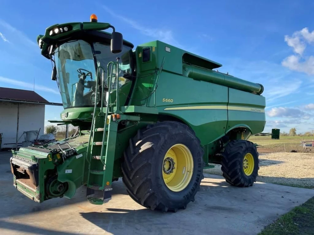 John Deere s 660 4wd