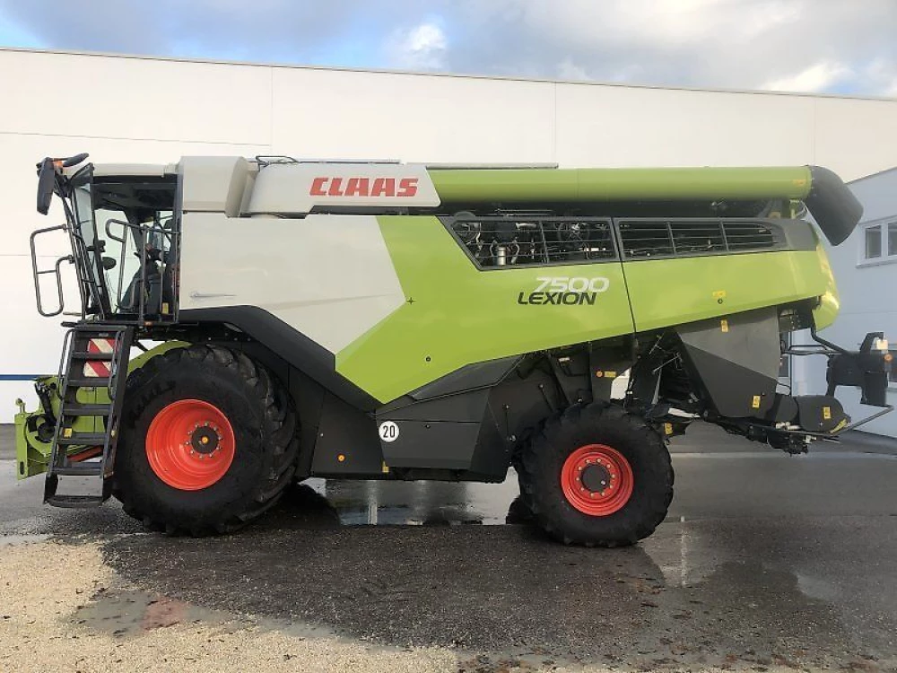 Claas Lexion 7500