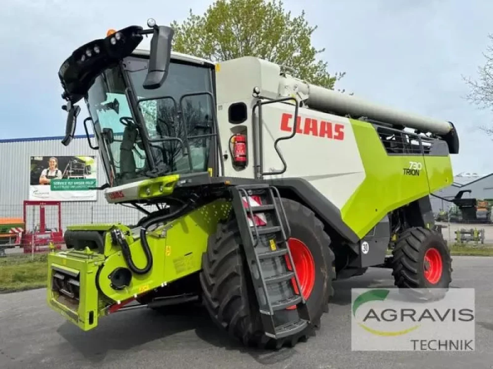 Claas trion 730