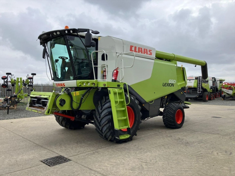 Claas lexion 650