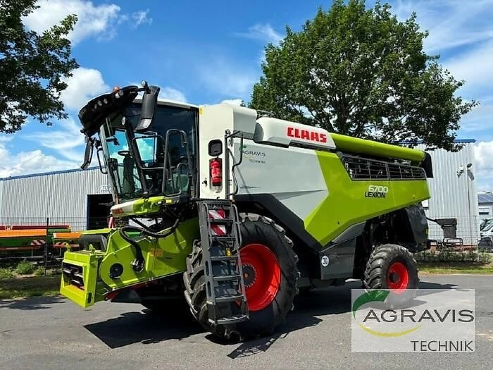 Claas lexion 6700 4-trac/ allrad