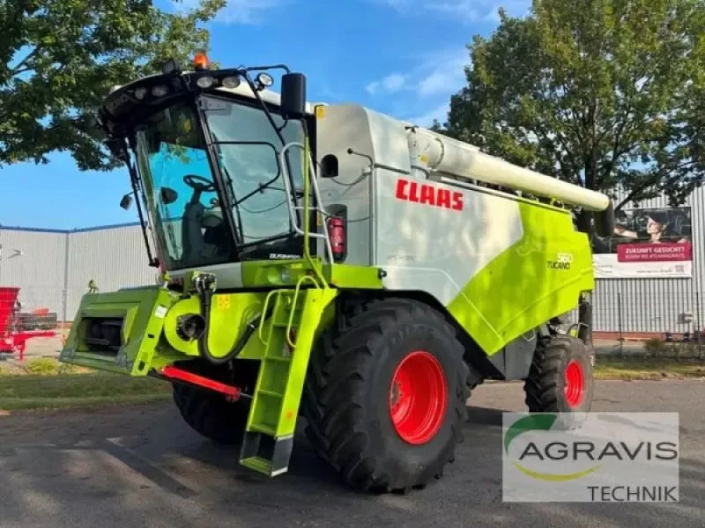 Claas tucano 560 business