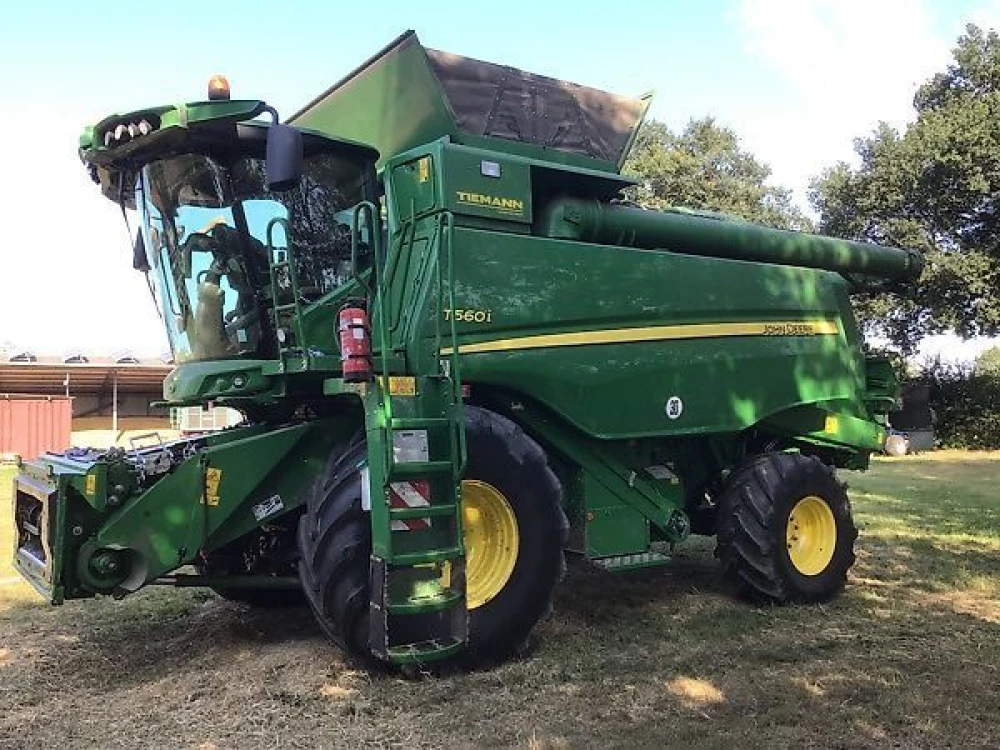 John Deere t560 + 725 premium flow