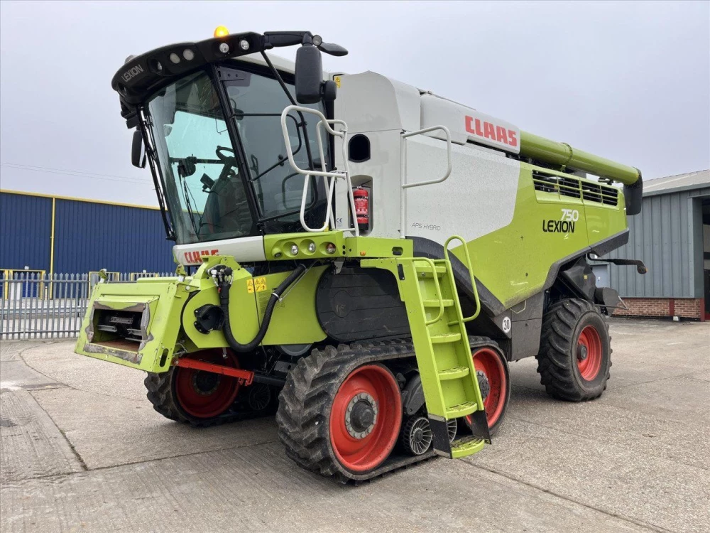 Claas lexion 750 tt