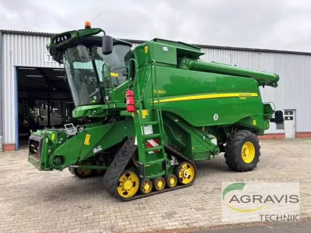 John Deere t 660 i