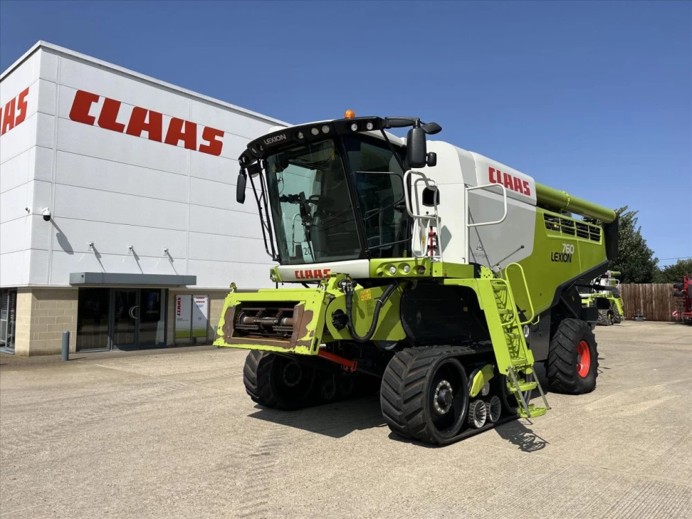 Claas lexion 760 tt