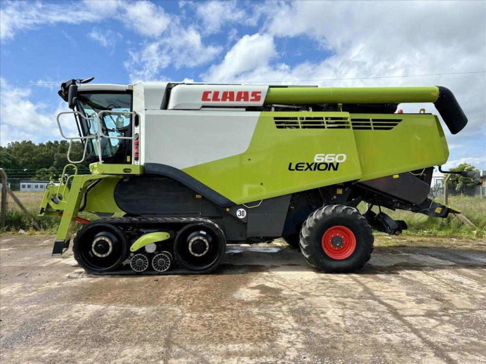 Claas USED LEXION 660TT