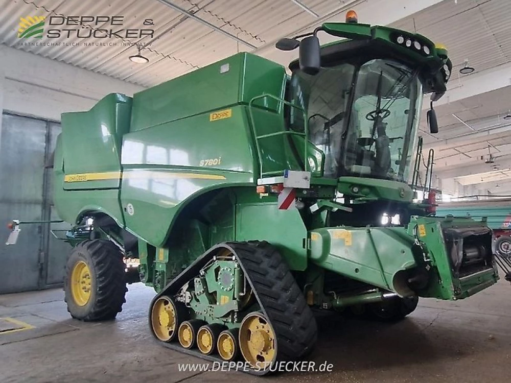 John Deere s780 mit sw+sww