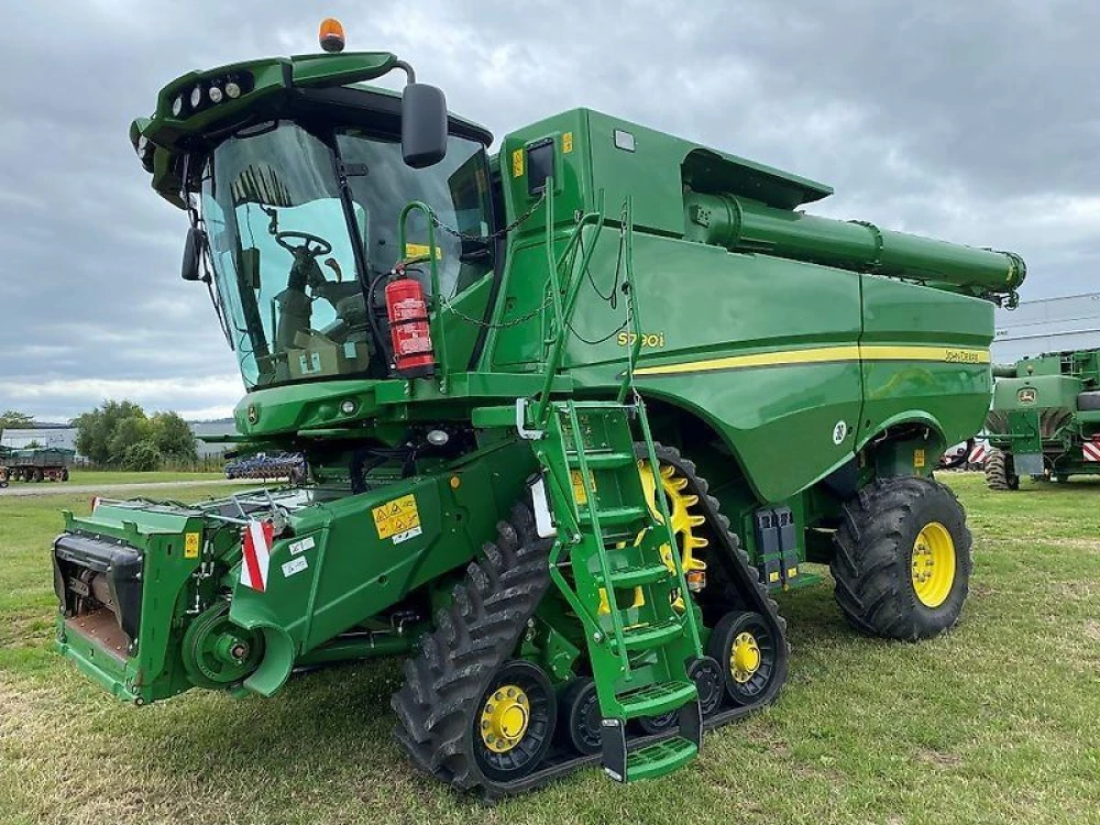 John Deere s790 mit john deere rd40f