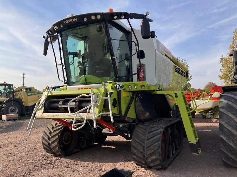 Claas lexion 770 terra trac