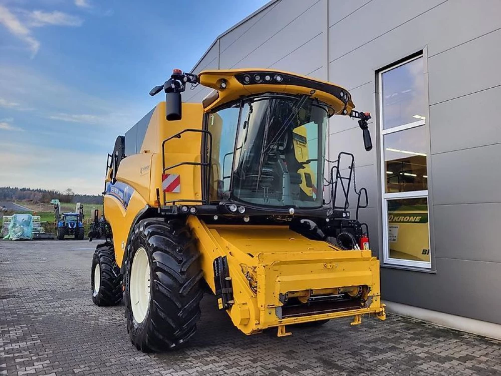 New Holland cx 8.80 allrad