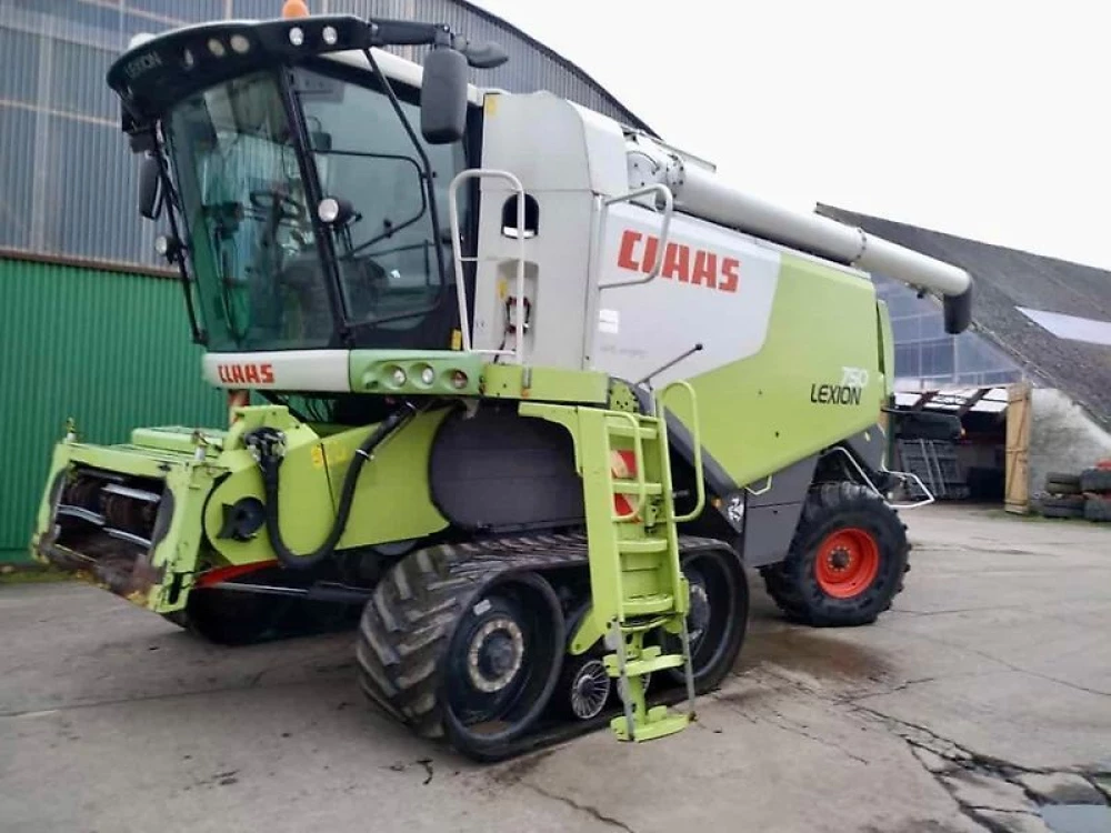 Claas lexion 750 tt # vario 930