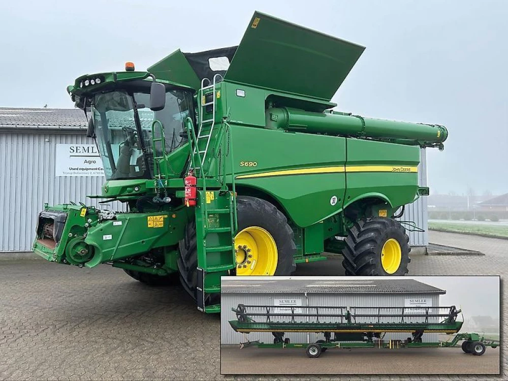 John Deere s690