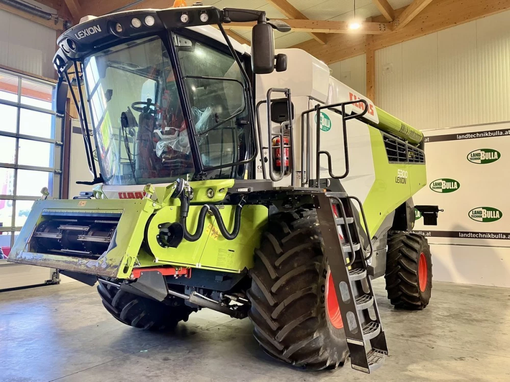 Claas lexion 5300