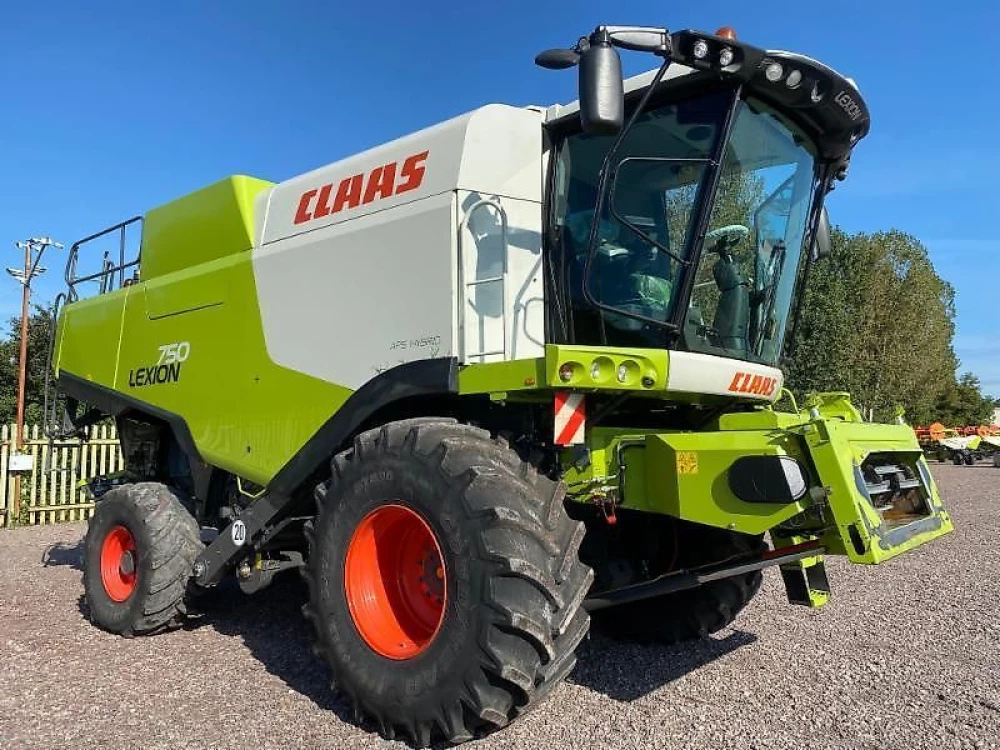 Claas lexion 750