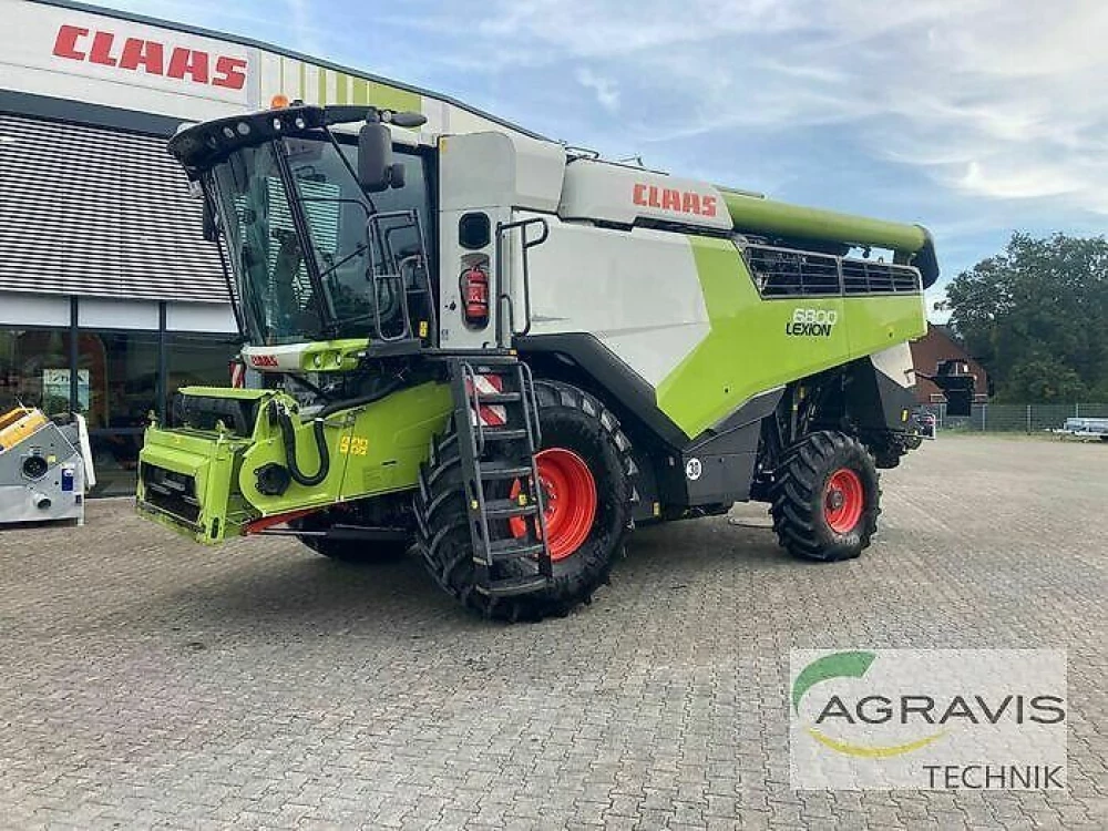 Claas lexion 6800