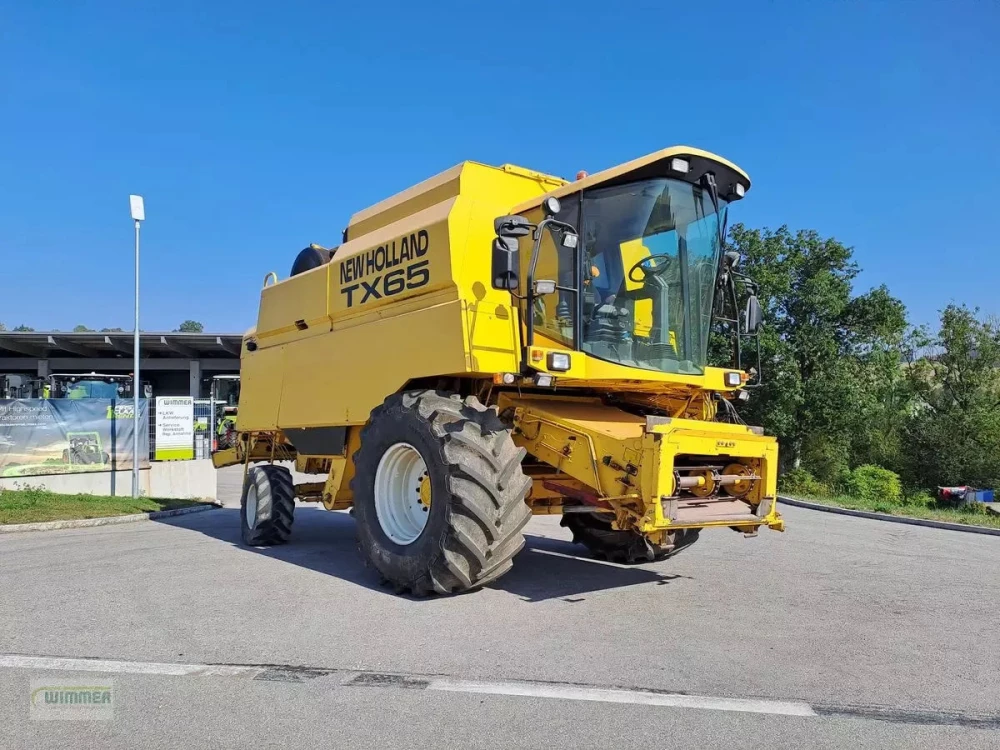 New Holland tx 65 plus