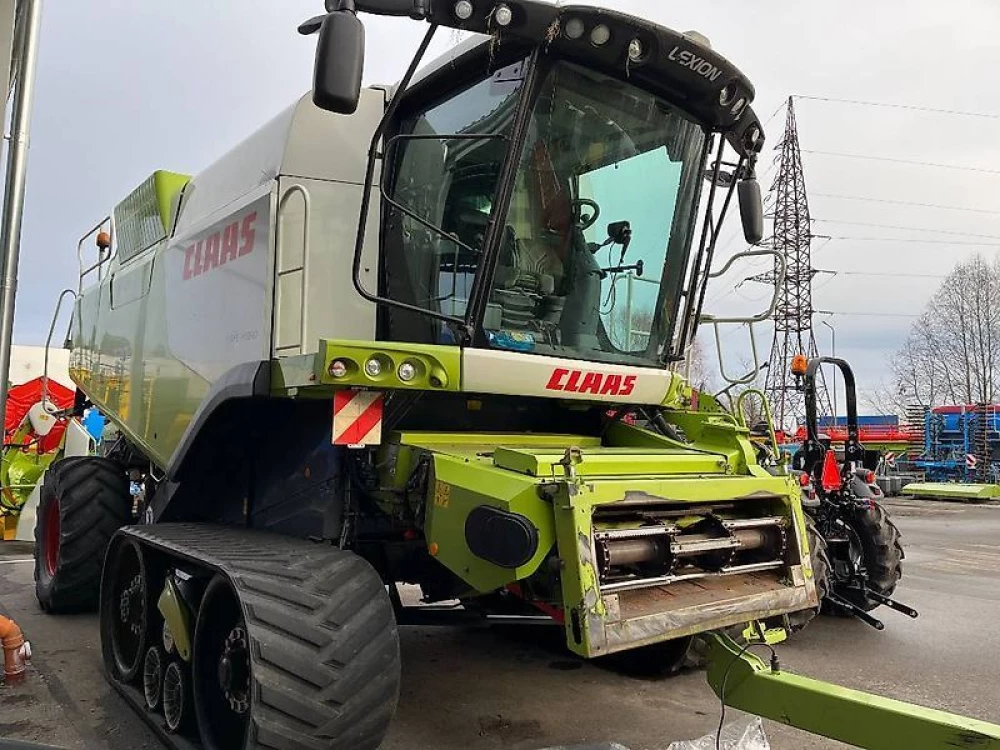 Claas lexion 770 tt