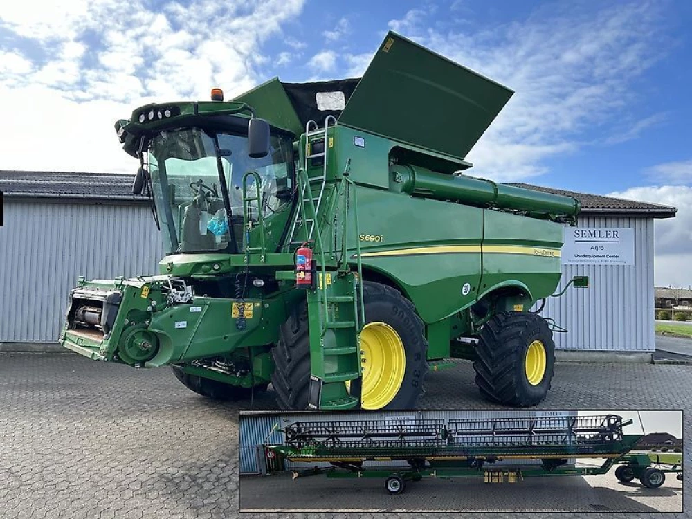 John Deere s690